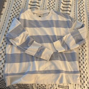 Universal Thread Striped Crewneck Sweatshirt